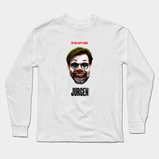 Jurgen Klopp No.1 Long Sleeve T-Shirt